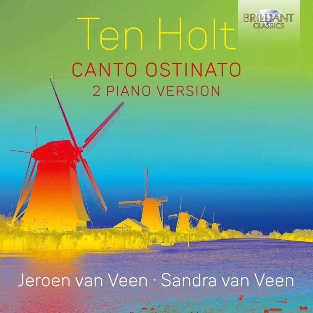Sandra van Veen - Canto Ostinato  CD